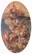 VERONESE (Paolo Caliari) Jupiter Smiting the Vices (mk05) china oil painting reproduction